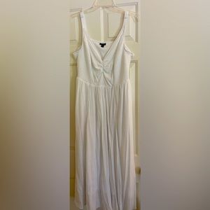 Torrid White Summer Dress
